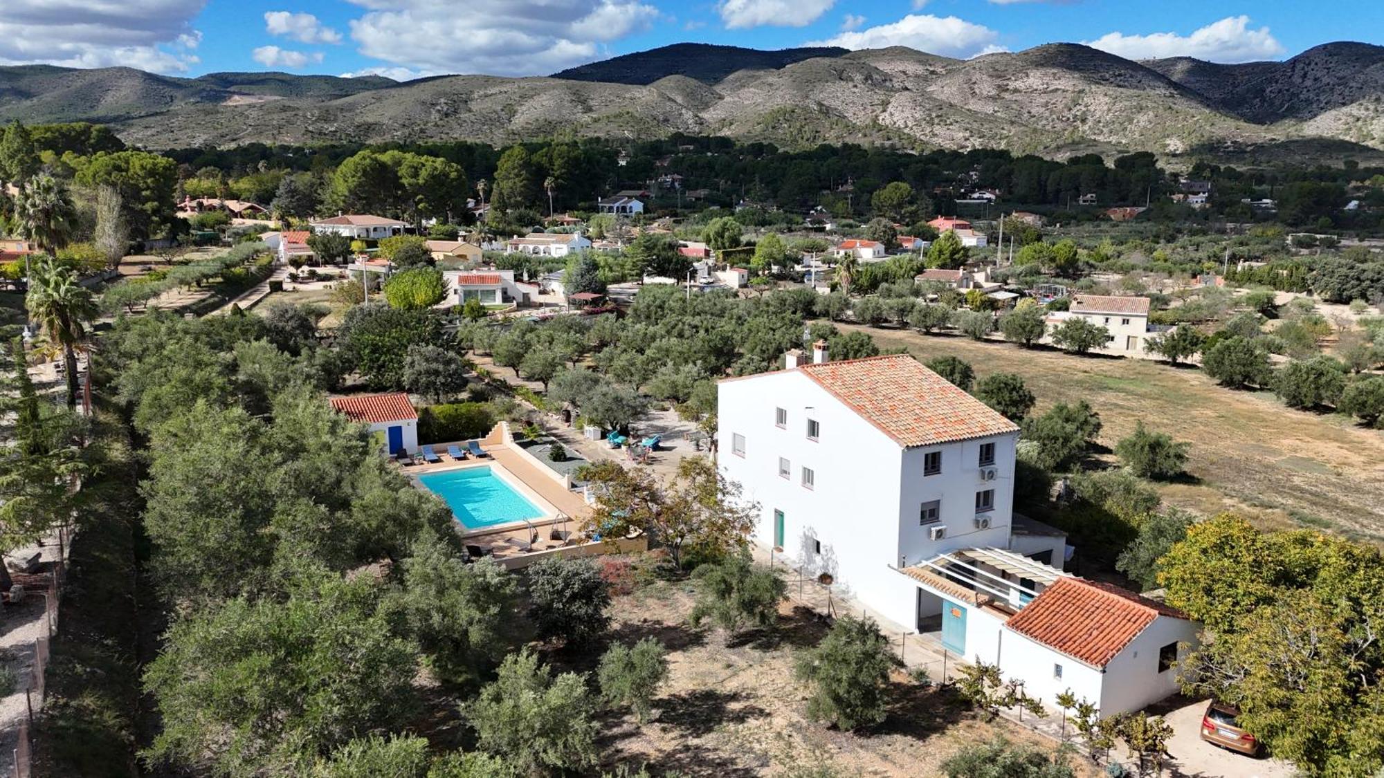 B&B Casa Vitalidad 온티니엔트 외부 사진
